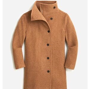J. Crew Classic Brown Trench Coat